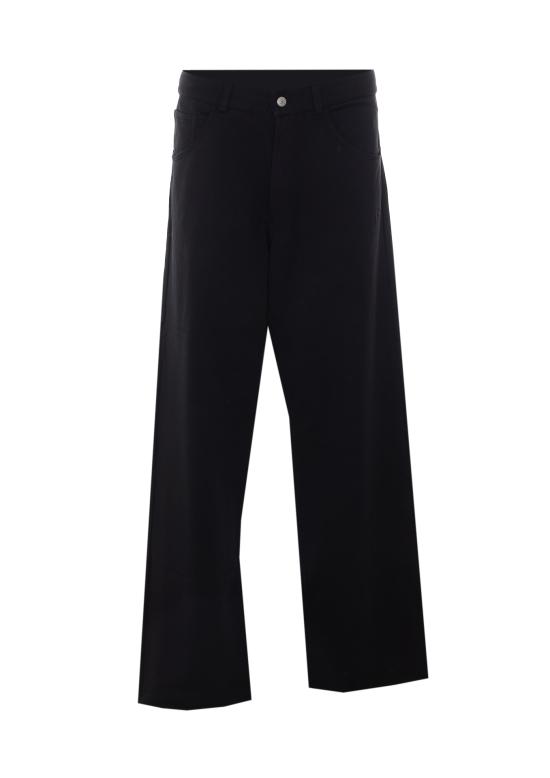 26FW MM6 메종마르지엘라 스트레이트 팬츠 SH0KA0077 M25025900 BLACK
