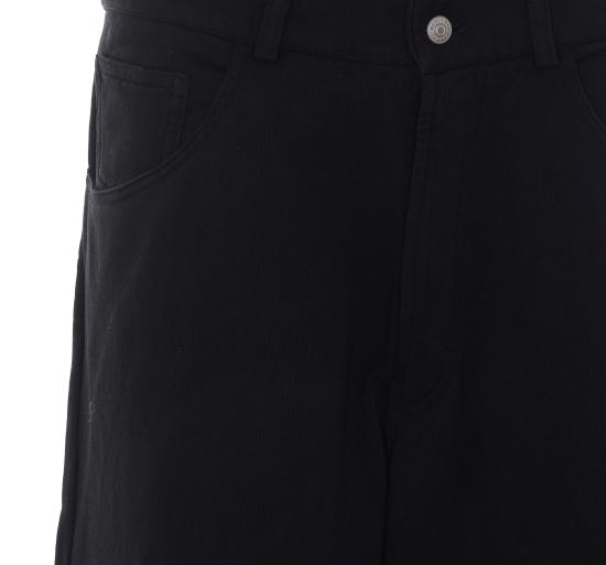 26FW MM6 메종마르지엘라 스트레이트 팬츠 SH0KA0077 M25025900 BLACK - MM6 MAISON MARGIELA
