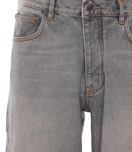 26FW 오프화이트 데님 팬츠 OMYA18JF26DEN003 020 GREY - OFF WHITE