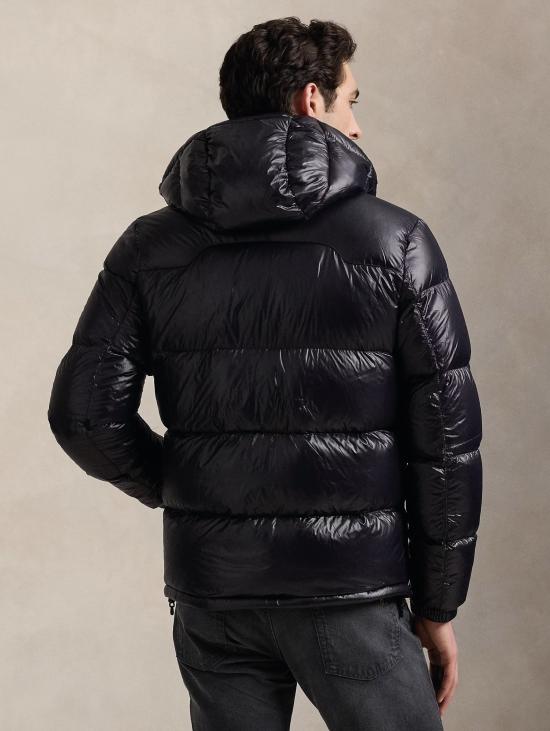 26FW 랄프 로렌 자켓 립스톱 네로(Ripstop Nero)의 피우미노 루시도 콘 카푸치오 - RALPH LAUREN