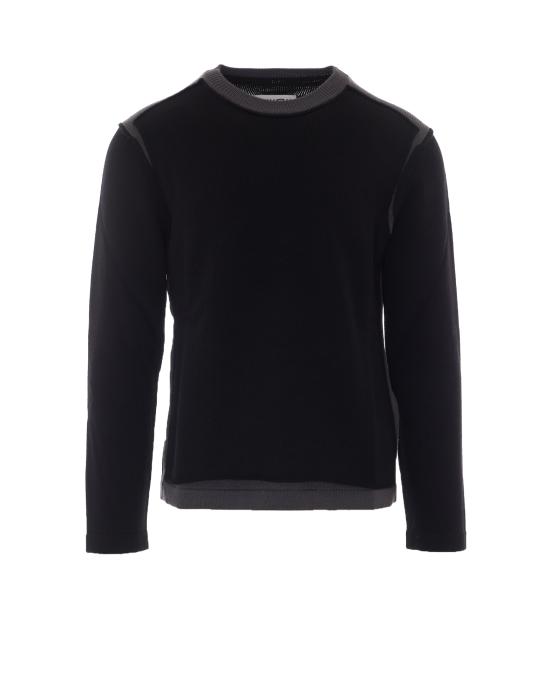 26FW MM6 메종마르지엘라 스웨터 SH0HL0047 M13280961 BLACK