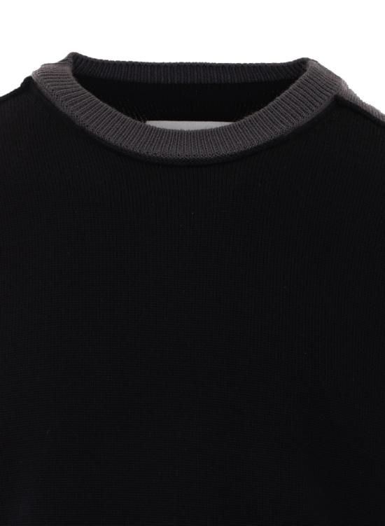 26FW MM6 메종마르지엘라 스웨터 SH0HL0047 M13280961 BLACK - MM6 MAISON MARGIELA