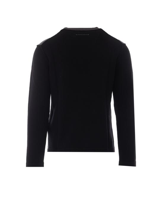 26FW MM6 메종마르지엘라 스웨터 SH0HL0047 M13280961 BLACK - MM6 MAISON MARGIELA