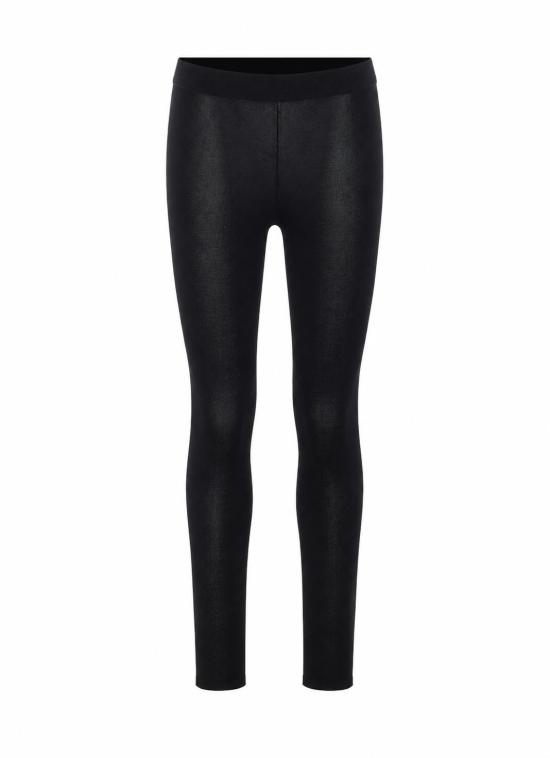 26FW 발렌시아가 테크웨어 레깅스 A0094O T53551000 BLACK