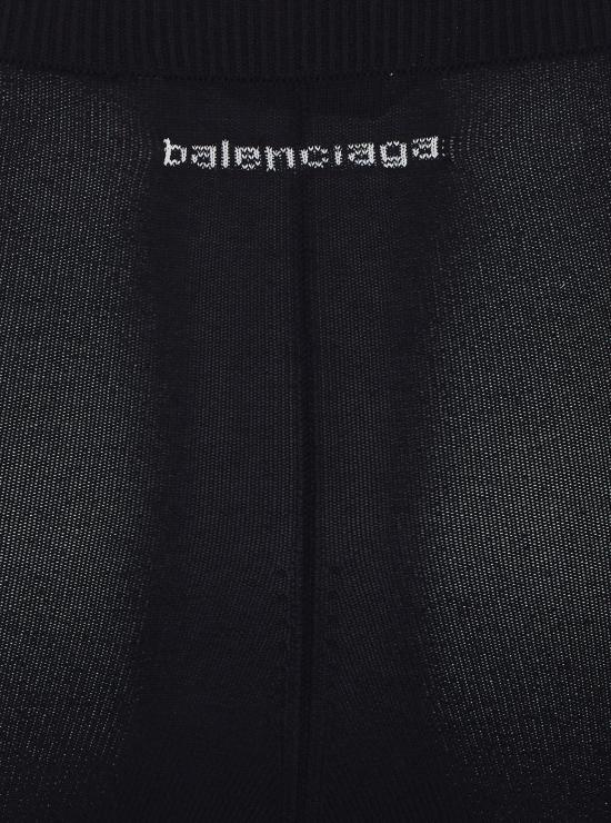 26FW 발렌시아가 테크웨어 레깅스 A0094O T53551000 BLACK - BALENCIAGA