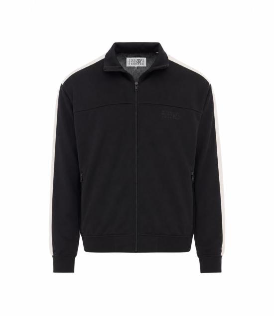 26FW MM6 메종마르지엘라 긴팔 티셔츠 SH0HG0008 M20217900 BLACK