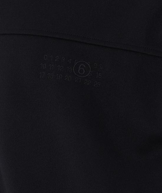 26FW MM6 메종마르지엘라 긴팔 티셔츠 SH0HG0008 M20217900 BLACK - MM6 MAISON MARGIELA