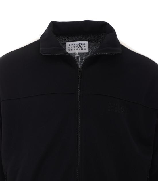 26FW MM6 메종마르지엘라 긴팔 티셔츠 SH0HG0008 M20217900 BLACK - MM6 MAISON MARGIELA