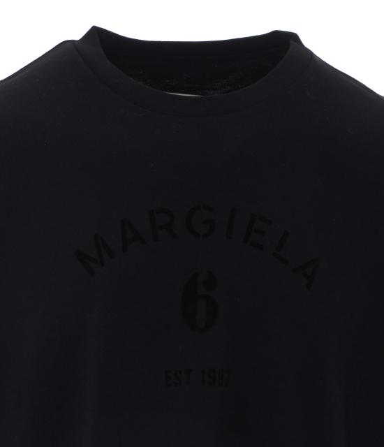 26FW MM6 메종마르지엘라 반팔 티셔츠 SH2GC0048 M20048900 BLACK - MM6 MAISON MARGIELA