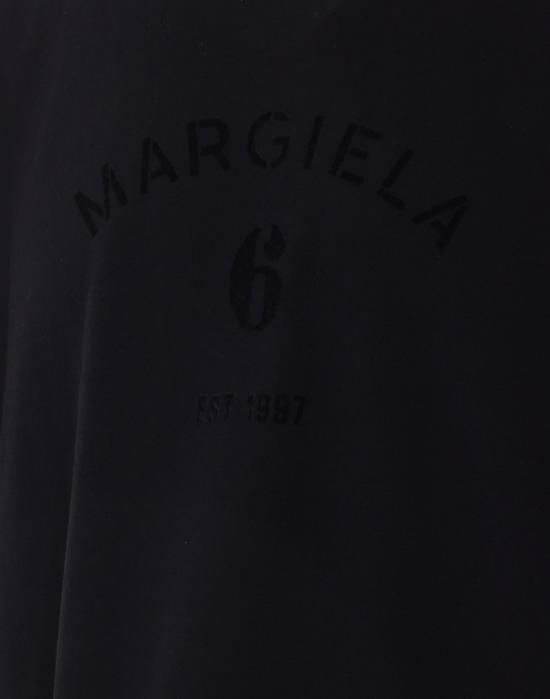 26FW MM6 메종마르지엘라 반팔 티셔츠 SH2GC0048 M20048900 BLACK - MM6 MAISON MARGIELA