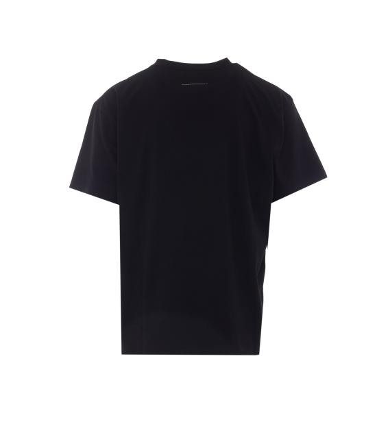 26FW MM6 메종마르지엘라 반팔 티셔츠 SH2GC0048 M20048900 BLACK - MM6 MAISON MARGIELA