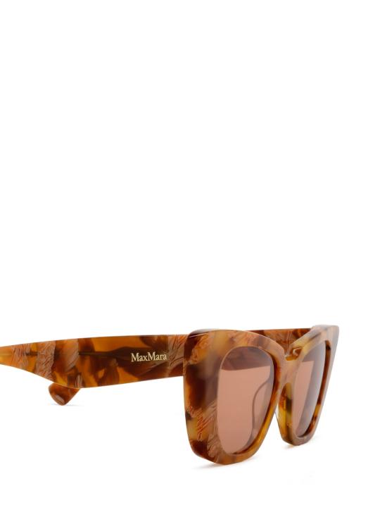 26FW 막스마라 선글라스 MM0099 56E COLOURED HAVANA - MAX MARA