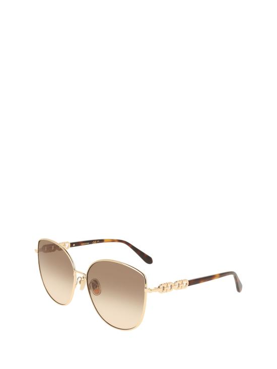 26FW 살바토레 페라가모 선글라스 SF339S 747 GOLD - SALVATORE FERRAGAMO