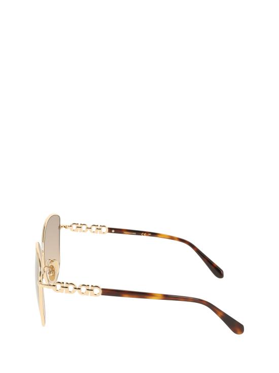26FW 살바토레 페라가모 선글라스 SF339S 747 GOLD - SALVATORE FERRAGAMO