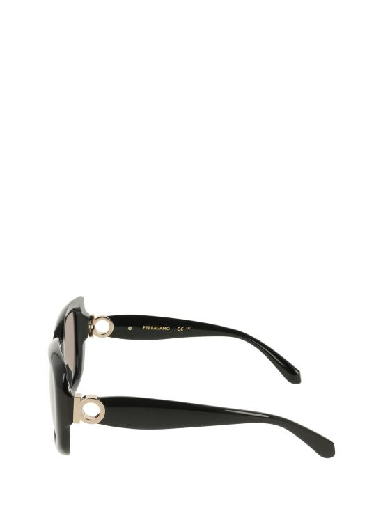 26FW 살바토레 페라가모 선글라스 SF2117S 001 BLACK - SALVATORE FERRAGAMO