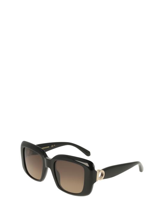 26FW 살바토레 페라가모 선글라스 SF2117S 001 BLACK - SALVATORE FERRAGAMO