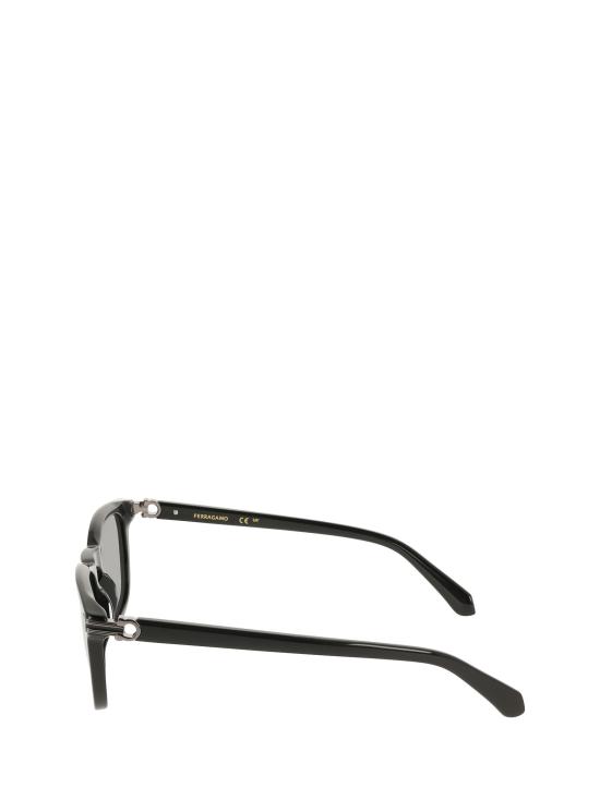 25FW 살바토레 페라가모 선글라스 SF2120S 001 BLACK - SALVATORE FERRAGAMO
