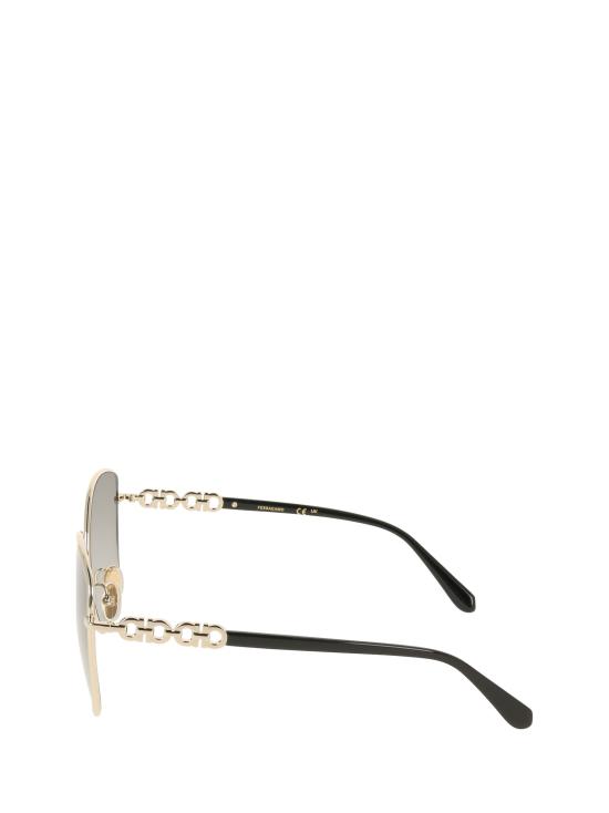 26FW 살바토레 페라가모 선글라스 SF339S 738 GOLD - SALVATORE FERRAGAMO
