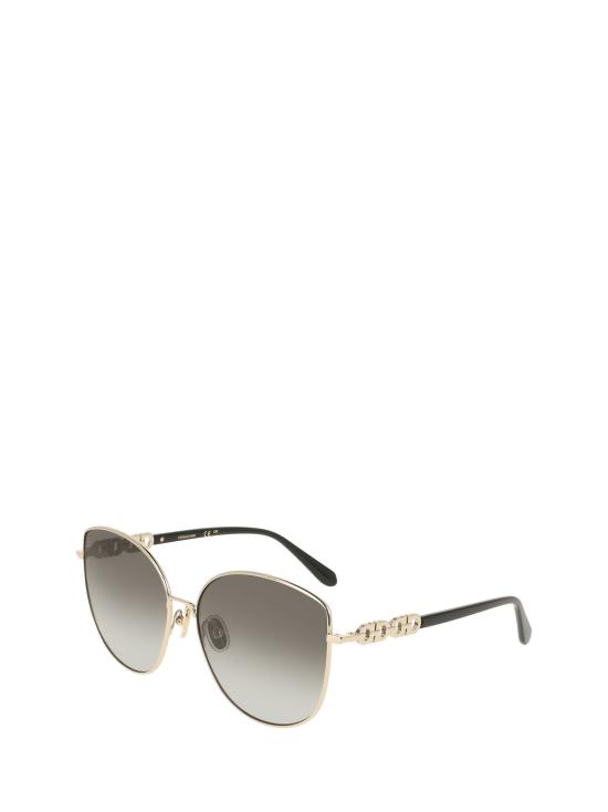 26FW 살바토레 페라가모 선글라스 SF339S 738 GOLD - SALVATORE FERRAGAMO