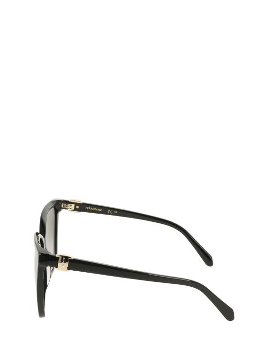 26FW 살바토레 페라가모 선글라스 SF2121S 001 BLACK - SALVATORE FERRAGAMO