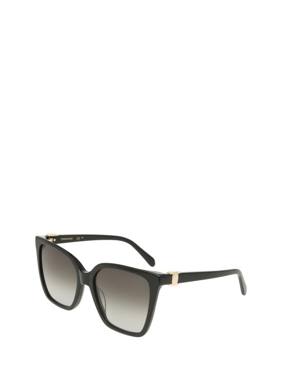 26FW 살바토레 페라가모 선글라스 SF2121S 001 BLACK - SALVATORE FERRAGAMO