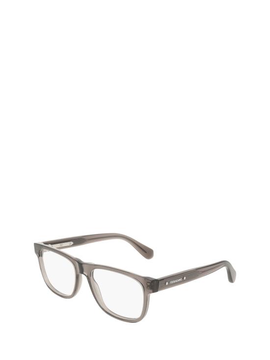 26FW 살바토레 페라가모 안경 SF3084 020 TRANSPARENT GREY - SALVATORE FERRAGAMO