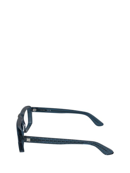 26FW 캘빈클라인 안경 CK25548 400 TRANSPARENT BLUE - CALVIN KLEIN
