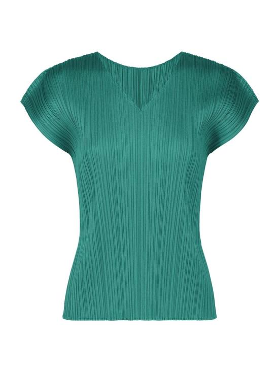  이세이 미야케 블라우스 01a03d69 3de4 7f23 94fc 1a4442b8f0cc GREEN