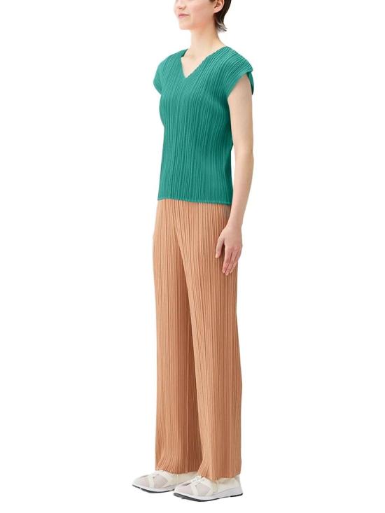  이세이 미야케 블라우스 01a03d69 3de4 7f23 94fc 1a4442b8f0cc GREEN - ISSEY MIYAKE