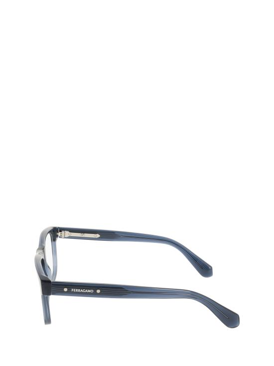 26FW 살바토레 페라가모 안경 SF3084 432 TRANSPARENT BLUE - SALVATORE FERRAGAMO