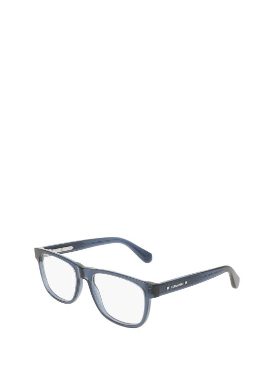 26FW 살바토레 페라가모 안경 SF3084 432 TRANSPARENT BLUE - SALVATORE FERRAGAMO
