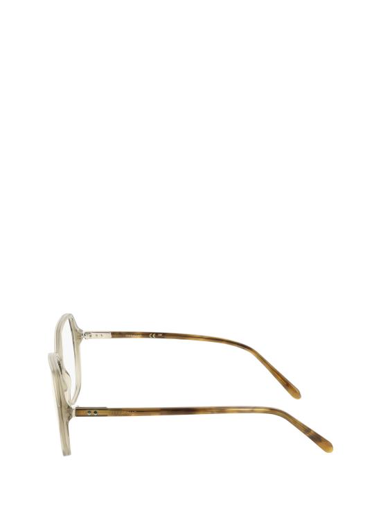 26FW 살바토레 페라가모 안경 SF3079 321 TRANSPARENT OLIVE - SALVATORE FERRAGAMO