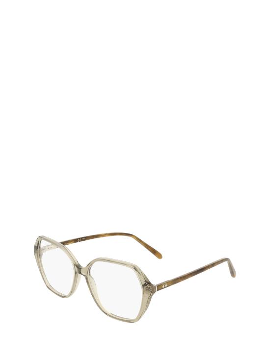 26FW 살바토레 페라가모 안경 SF3079 321 TRANSPARENT OLIVE - SALVATORE FERRAGAMO