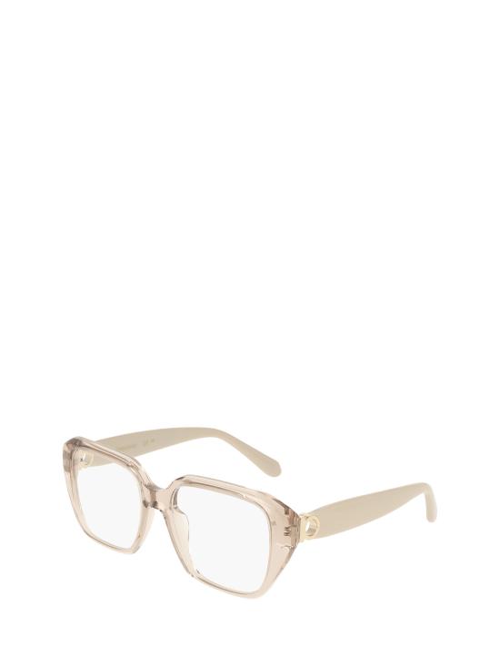26FW 살바토레 페라가모 안경 SF3073 260 TRANSPARENT NUDE - SALVATORE FERRAGAMO