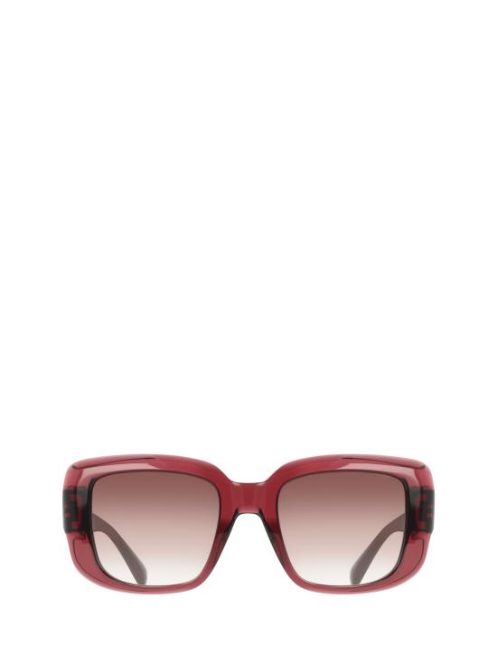 26FW 살바토레 페라가모 선글라스 SF2117S 612 TRANSPARENT BURGUNDY