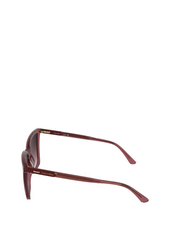 26FW 캘빈클라인 선글라스 CK26506S 605 TRANSPARENT BURGUNDY - CALVIN KLEIN