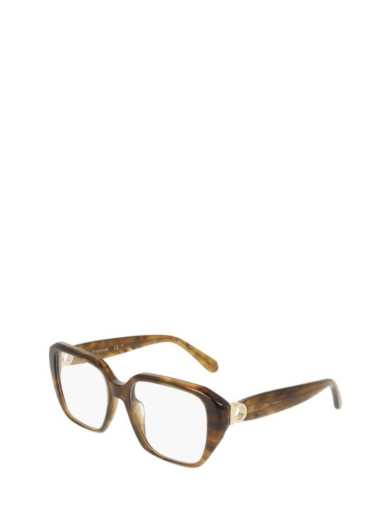 26FW 살바토레 페라가모 안경 SF3073 328 KHAKI TORTOISE - SALVATORE FERRAGAMO