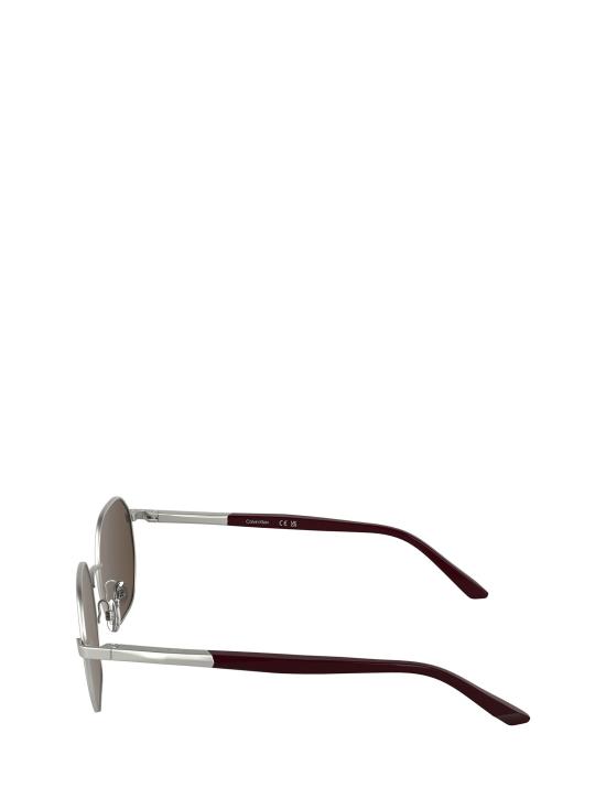 25FW 캘빈클라인 선글라스 CK25110S 045 MATTE SILVER - CALVIN KLEIN
