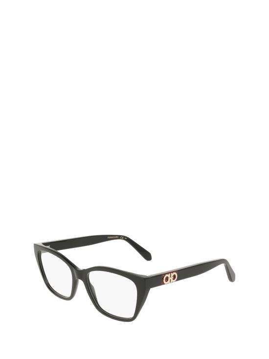 26FW 살바토레 페라가모 안경 SF3074 001 BLACK - SALVATORE FERRAGAMO
