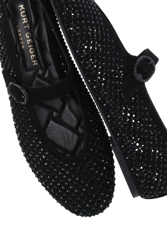 26FW 커트가이거 슈즈 2656300209 MAYFAIR BALLET FLATBLACK - KURT GEIGER