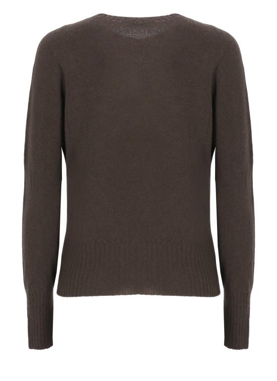 26FW 올리버 라투기 스웨터 D313WS COFFEE BROWN - OLIVER LATTUGHI
