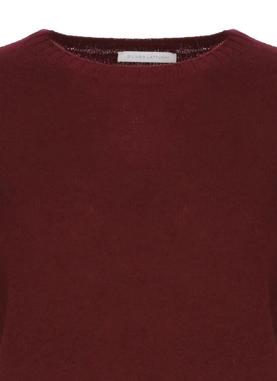 26FW 올리버 라투기 스웨터 D313WS WINE BURGUNDY - OLIVER LATTUGHI