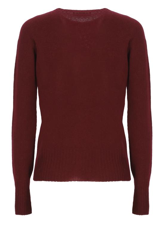 26FW 올리버 라투기 스웨터 D313WS WINE BURGUNDY - OLIVER LATTUGHI