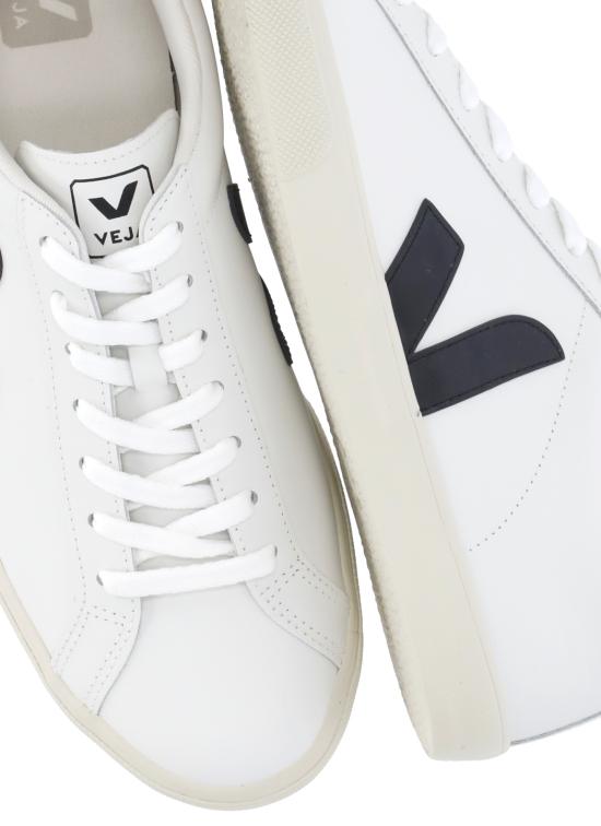 26FW 베자 스니커즈 EO0200005 EXTRA WHITE BLACK - VEJA