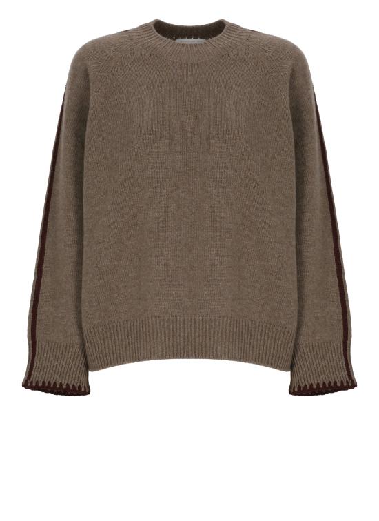 26FW 올리버 라투기 스웨터 D307RC VAPOR BROWN