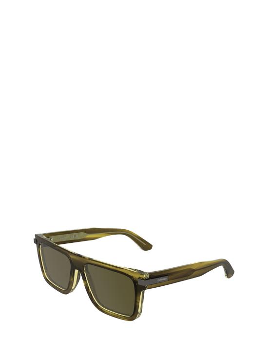 26FW 캘빈클라인 선글라스 CK26505S 333 TRANSPARENT STRIPED KHAKI - CALVIN KLEIN