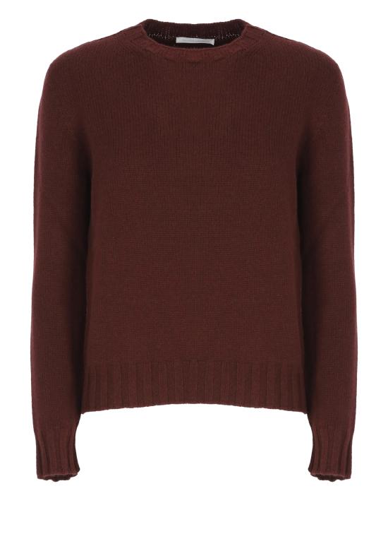 26FW 올리버 라투기 스웨터 D315WS WINE BURGUNDY