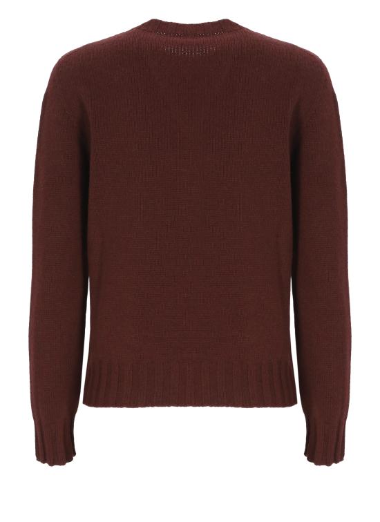 26FW 올리버 라투기 스웨터 D315WS WINE BURGUNDY - OLIVER LATTUGHI