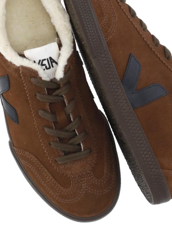 26FW 베자 스니커즈 VU0321470 WALNUT BLACK EAGLE BROWN - VEJA