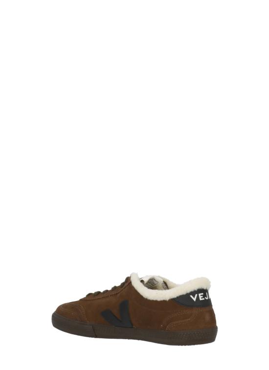 26FW 베자 스니커즈 VU0321470 WALNUT BLACK EAGLE BROWN - VEJA